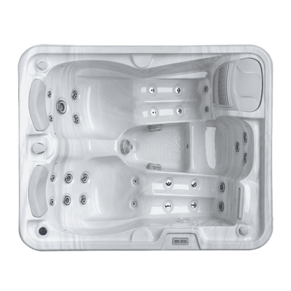 Seaforth 3 Person 1 Seater 2 Lounger Hot Tub