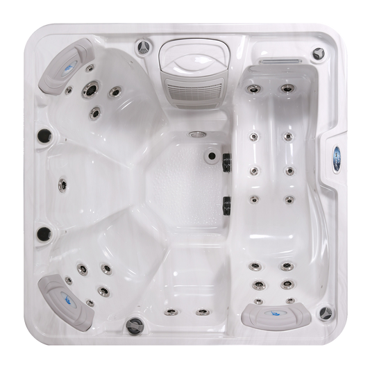 Lunar Flow 5 Person 1 Lounger Hot Tub